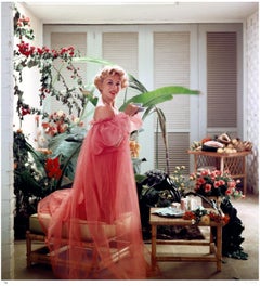 Eva Gabor 1950 - Slim Aarons Estate Stamped