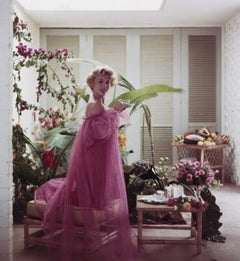 Eva Gabor Slim Aarons, Nachlass, gestempelter Druck