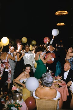 Vintage Excelsior Hotel Gala, Venice, 1957
