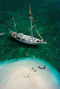 Vacaciones en Exuma Estampa estampada de Slim Aarons Estate