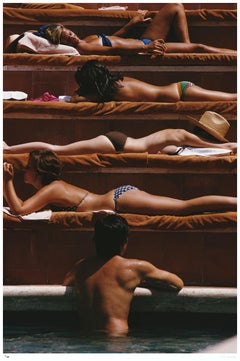 Eye Of The Beholder 1974 - Slim Aarons Estate Stamped