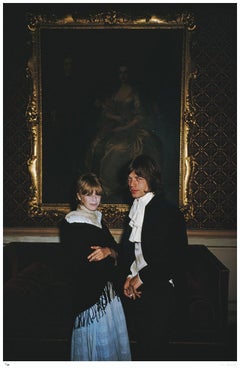 Faithful Couple 1968 - Slim Aarons Estate Stamped