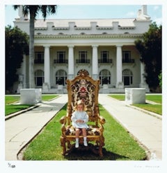 Family Chair 1968 - Slim Aarons Estate Stamped