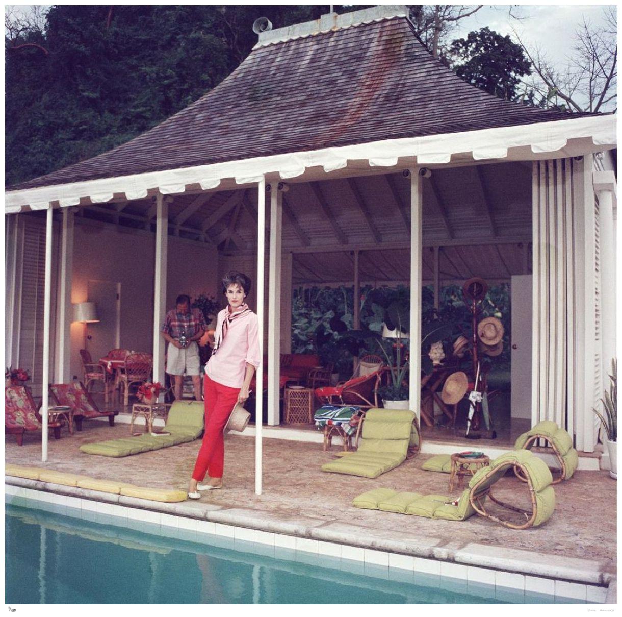 Family Snapper 1959 - Slim Aarons Estate Stamped