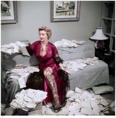 Fan Mail 1952 Slim Aarons Estate Stamped Edition