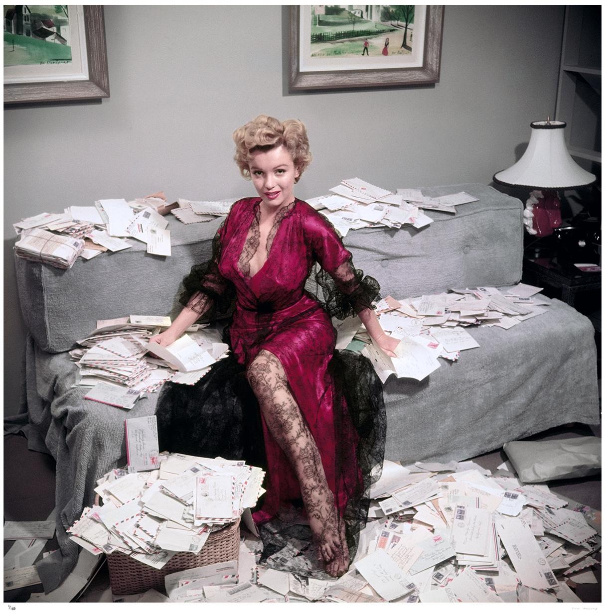 Courrier des fans 1952 - Slim Aarons Estate Stamped