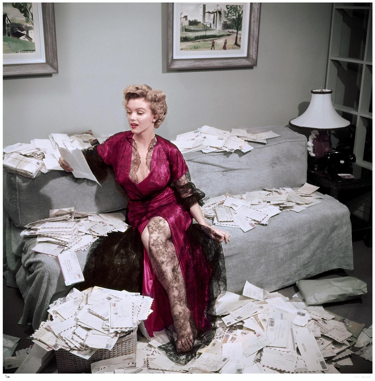 Courrier des fans 1952 - Slim Aarons Estate Stamped