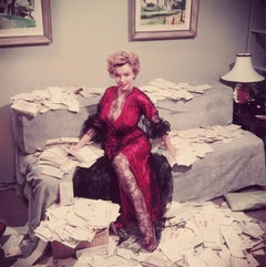 Retro 'Fan Mail' 1955- Slim Aarons Limited Edition Estate Print Oversize