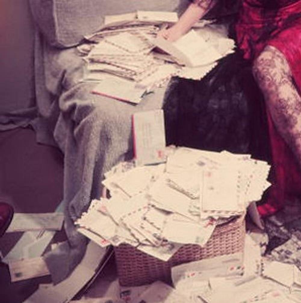 Mail Fan par Slim Aarons - Marilyn Monroe, photographie de portrait en vente 3