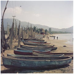 Fishing Boats 1952 - Slim Aarons Estate Stamped
