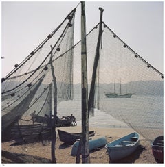 Fishing Boats 1952 - Slim Aarons Estate Stamped