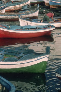 'Fishing Boats' 1975 Slim Aarons Limited Estate Edition
