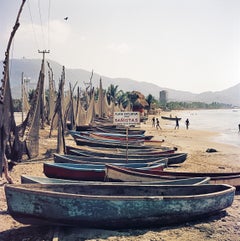 Fishing Boats, Estate Edition, Mid-Century Modern Photograph