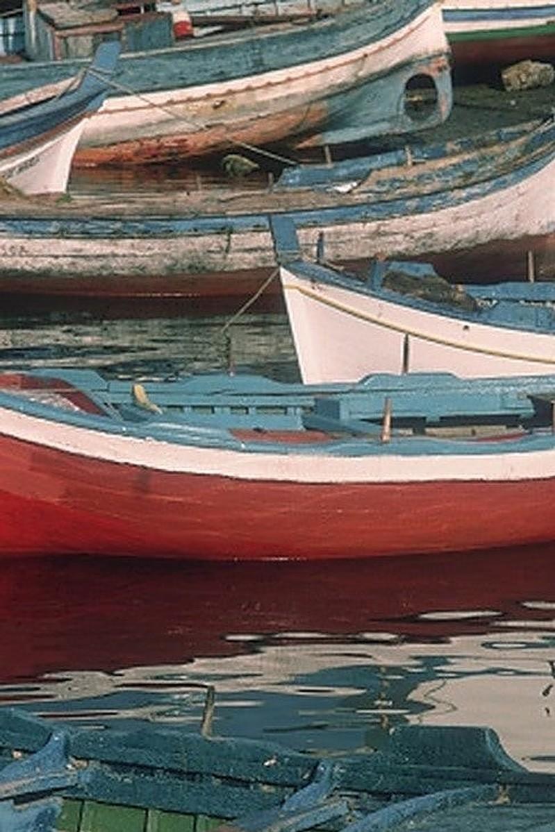 Fishing Boats von Slim Aarons im Angebot 1