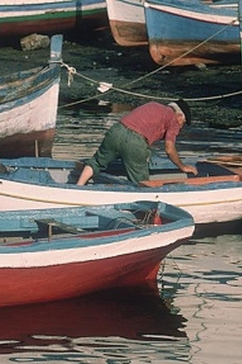 Fishing Boats von Slim Aarons im Angebot 3