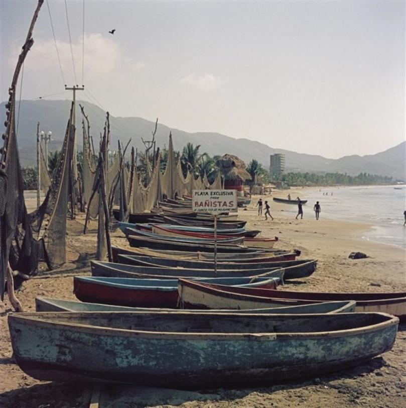 Fishing Boats 
1952
by Slim Aarons

Slim Aarons Limited Estate Edition

 Fishing nets and boats on the shore in Mexico, 1952.

unframed
c type print
printed 2023
20 x 20"  - paper size


Limited to 150 prints only – regardless of paper size

blind