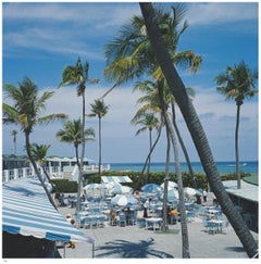 Florida Palms 1978 Slim Aarons Estate Stamped Edition