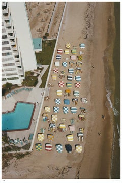 Fort Lauderdale Beach 1970 - Slim Aarons Estate Stamped