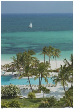 Freeport Beach 1969 - Slim Aarons Estate Stamped