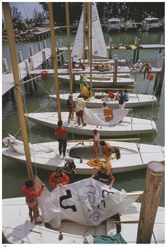 Freeport Yachts 1969 - Slim Aarons Estate Stamped