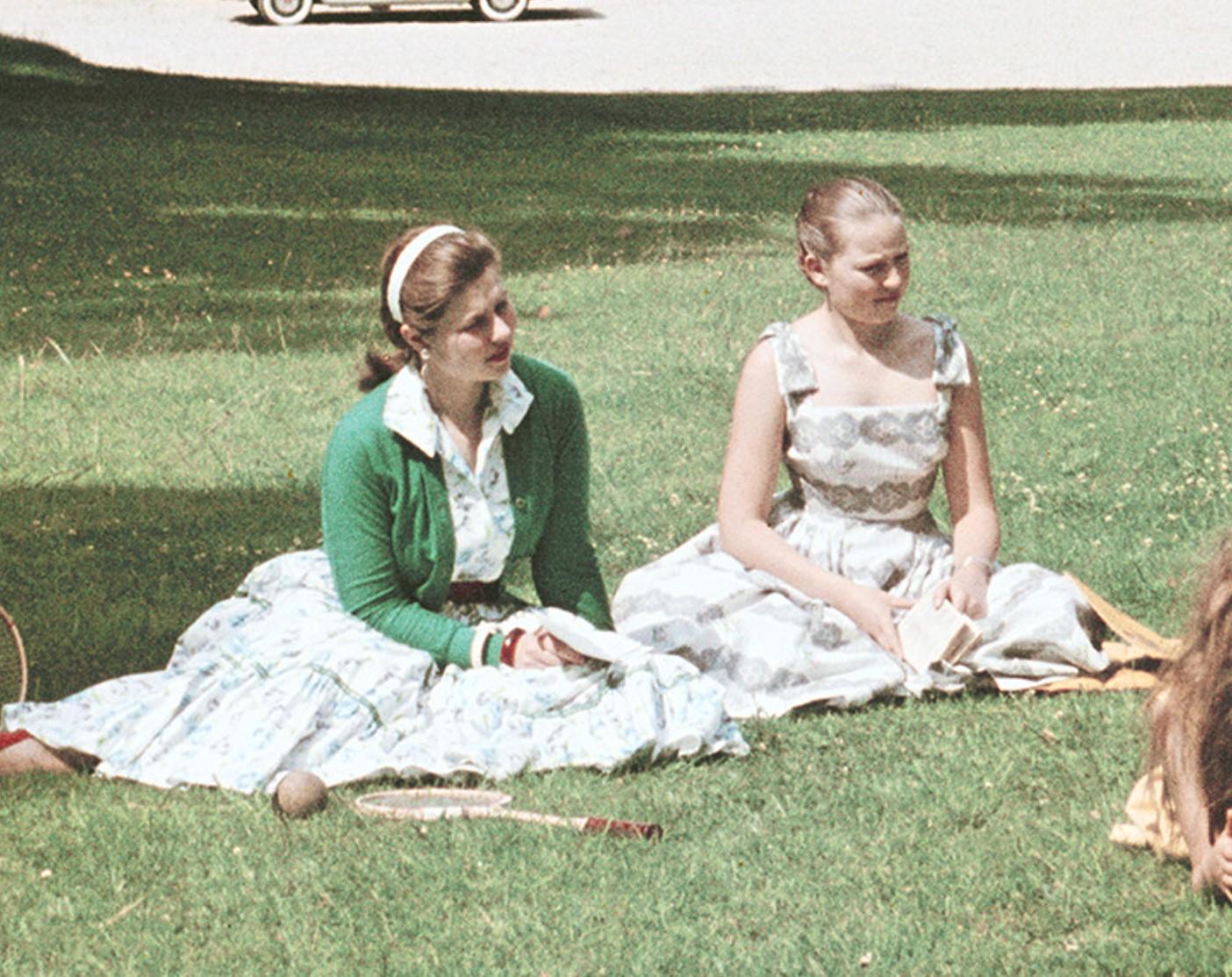 Casa señorial francesa, 1956 - Paisaje rural del castillo francés de Versalles en venta 2