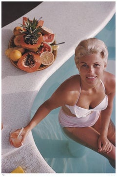 Fruit Cocktail 1961 - Slim Aarons Estate Stamped