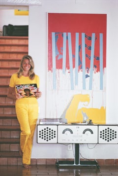 Funk in Tuscany, Slim Aarons - Photographie de portrait, photographie de nature morte