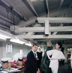 Galanos And Dovima, Estate Edition, Mid-Century Modern Photograph