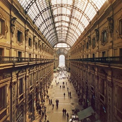 Galleria Vittorio Emanuele II, Estate Edition, Mid-Century Modern Photograph