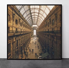 'Galleria Vittorio Emanuele II' Slim Aarons