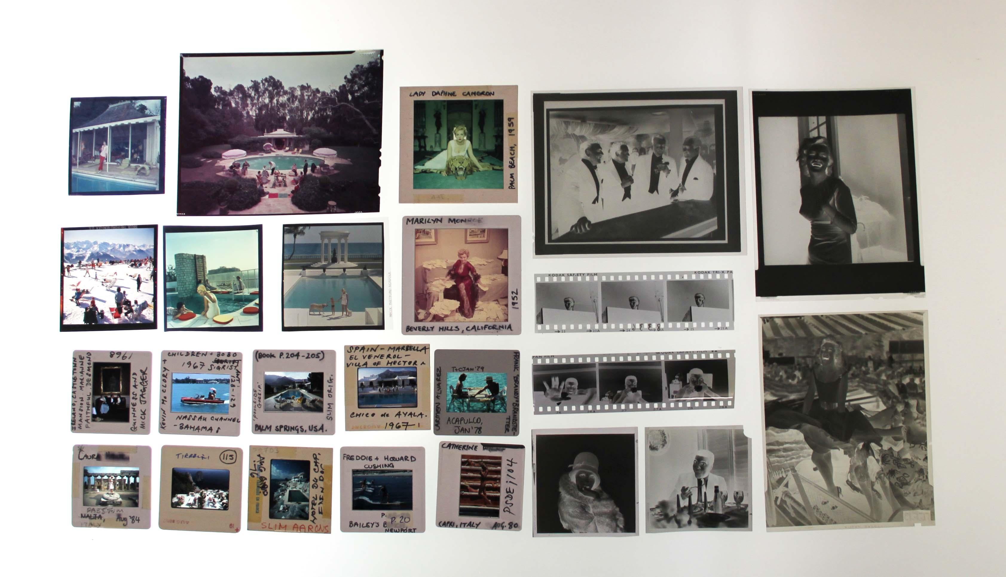Garden Party Huge Oversize Slim Aarons Edición limitada con sello de la propiedad en venta 6