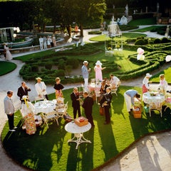 Garden Party Huge Oversize Slim Aarons Limited Estate Stamped Edition