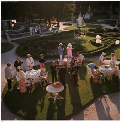 Garden Party - Slim Aarons Estate Stamped