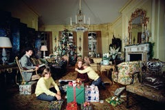 Getty Christmas, 1979 - Midcentury Modern Slim Aarons
