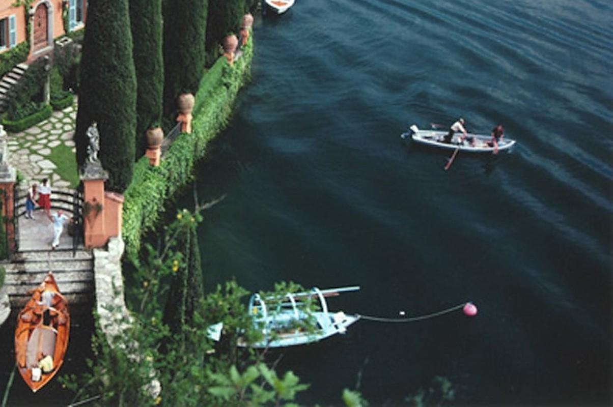 Giacomo Montegazza, 1983 - Limited Edition Estate Stamped Digital C-Type Print - Photograph by Slim Aarons