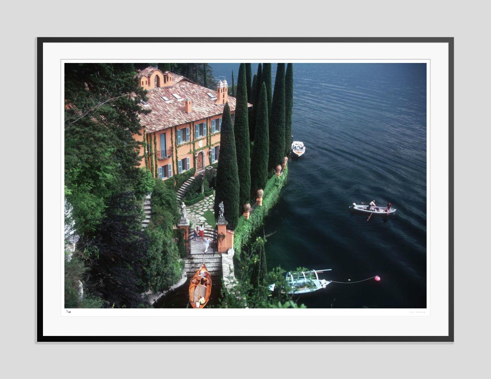 Giacomo Montegazza Slim Aarons Estate Stamped Edition  For Sale 1