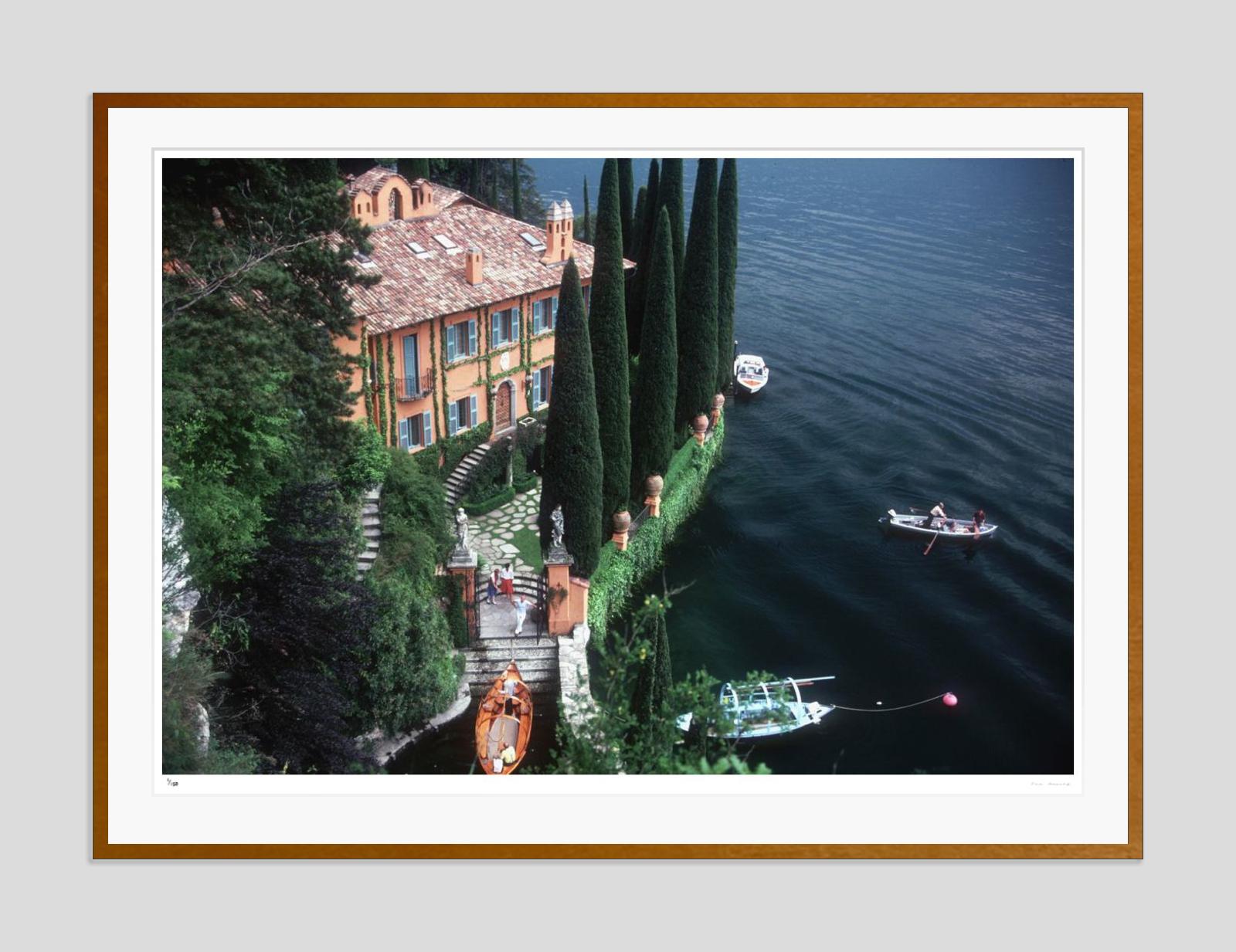 Giacomo Montegazza Slim Aarons Estate Stamped Edition  For Sale 2
