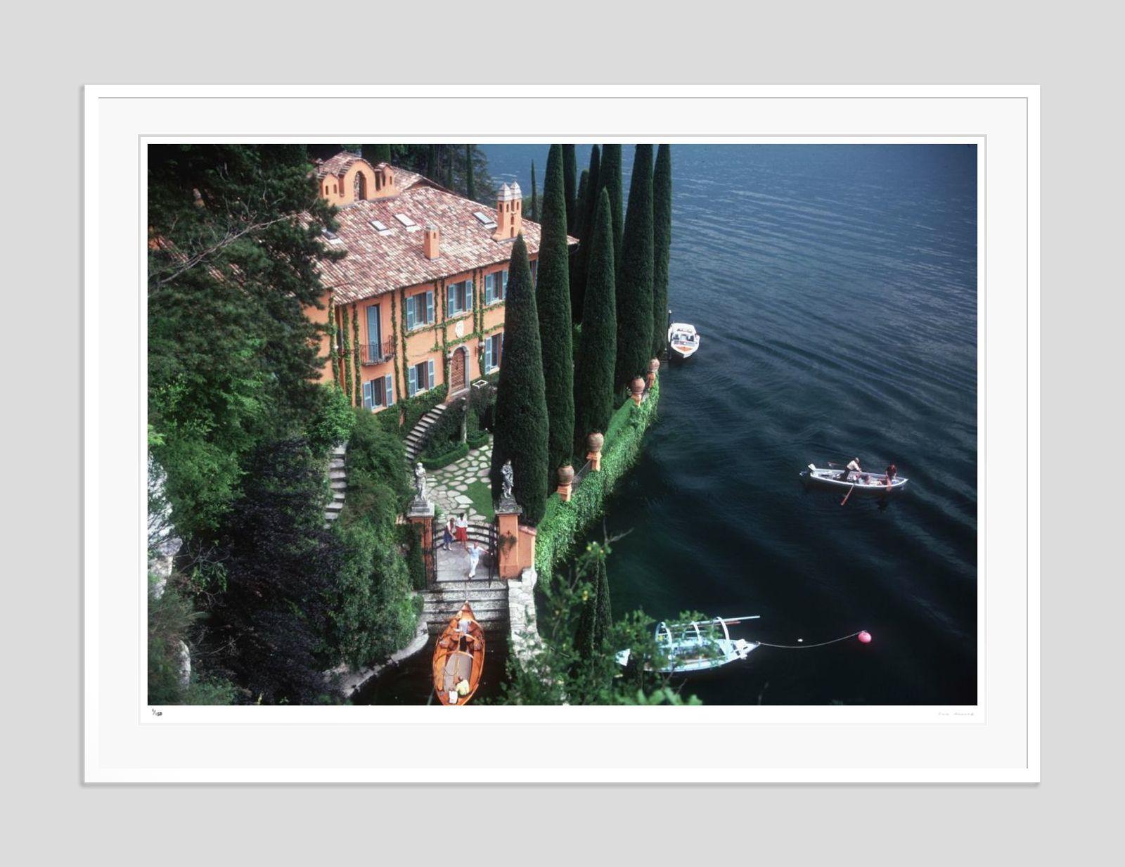 Giacomo Montegazza Slim Aarons Estate Stamped Edition  For Sale 3