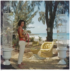 Gloria Schiff 1963 - Slim Aarons Estate Stamped