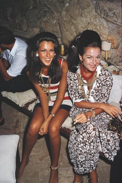 Gloria Schiff und Consuelo Crespi, Sardinien, Estate Edition, Mid-Century Modern