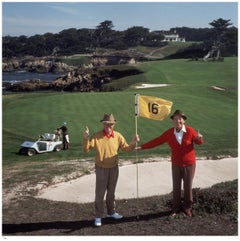 Golfing Pals 1960 - Slim Aarons Estate Stamped