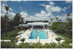 Goodman's Pool 1985 - Slim Aarons Estate Stamped
