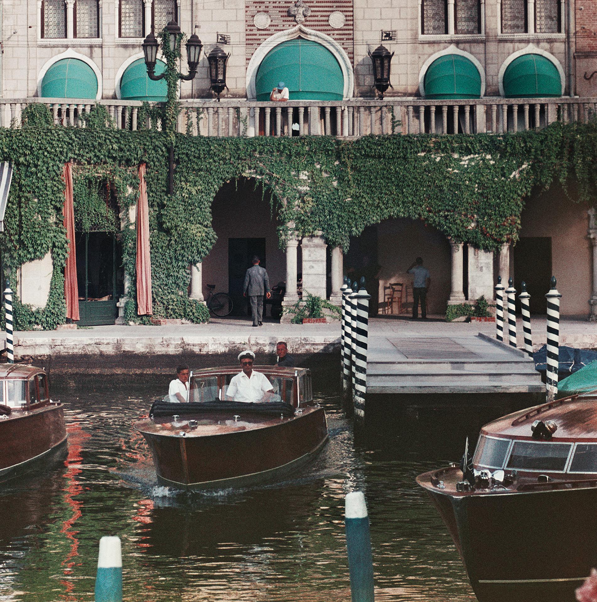 Grand Hotel Excelsior, Venice, Estate Edition, Gondolas on the Canal at Westin For Sale 1