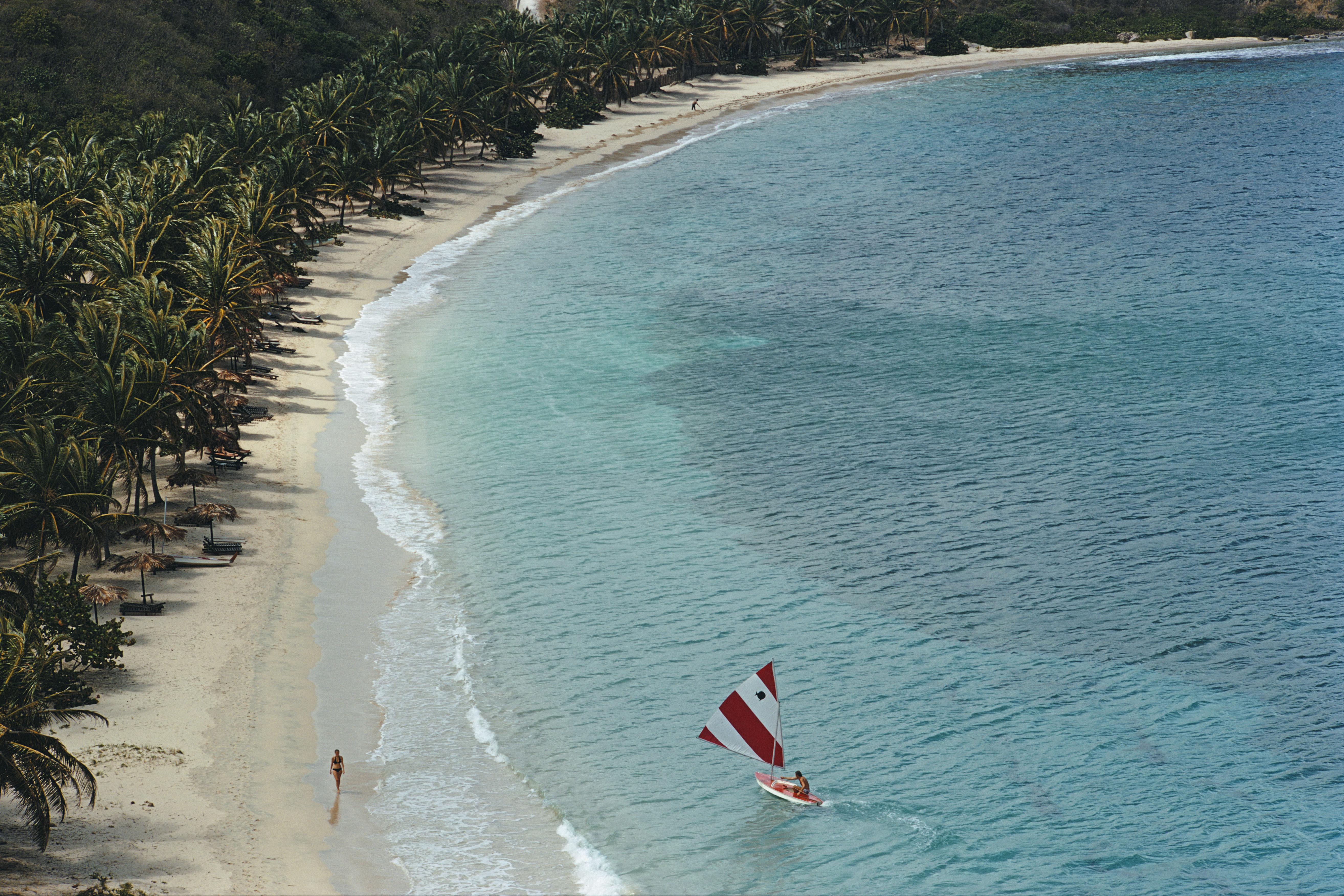 Great Harbour Cay (Realismus), Photograph, von Slim Aarons