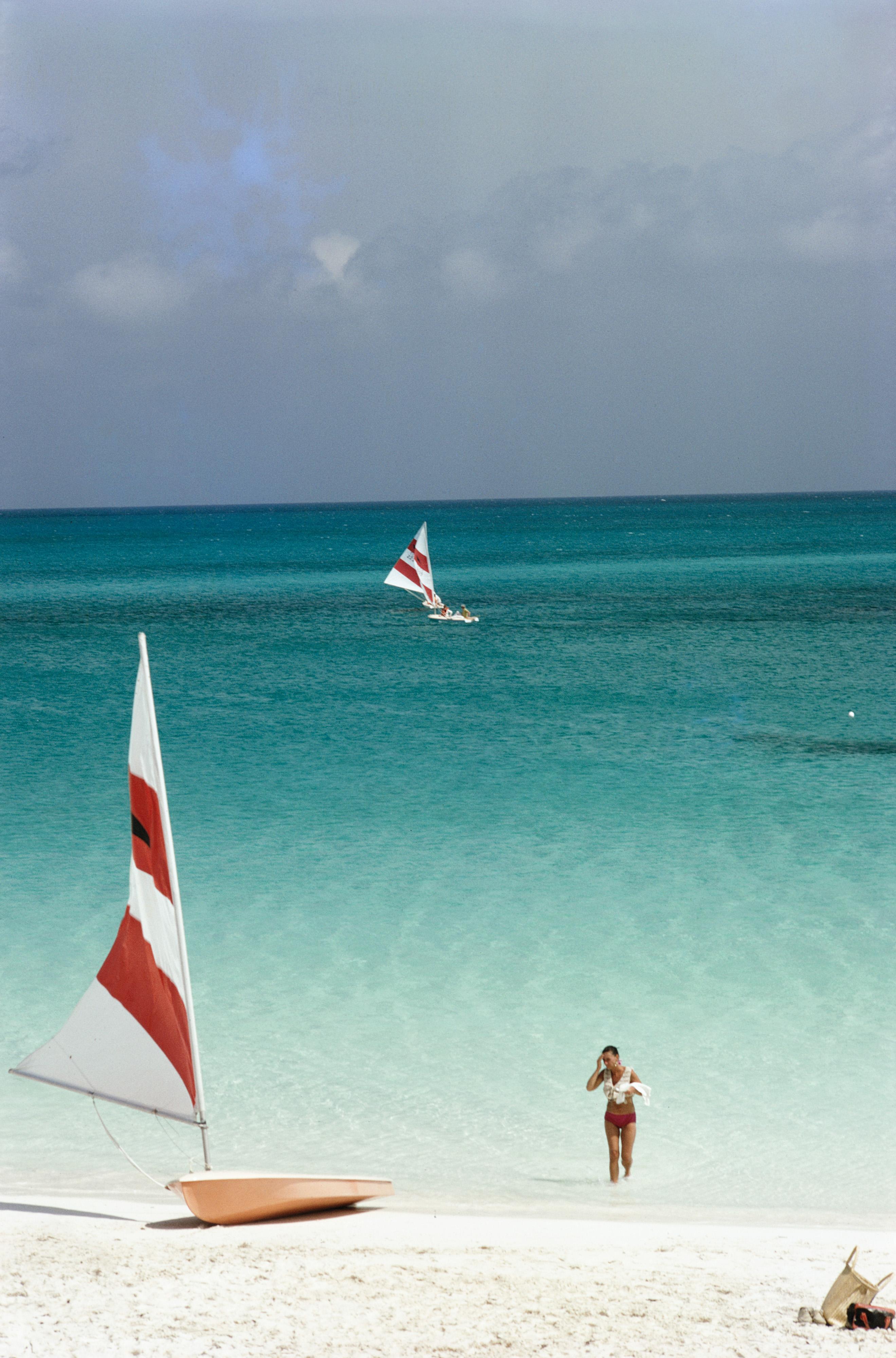 Landscape Photograph Slim Aarons - The Great Harbour Cay