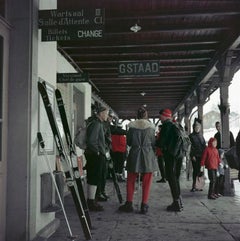 Station de Gstaad (1961), série limitée estampillée