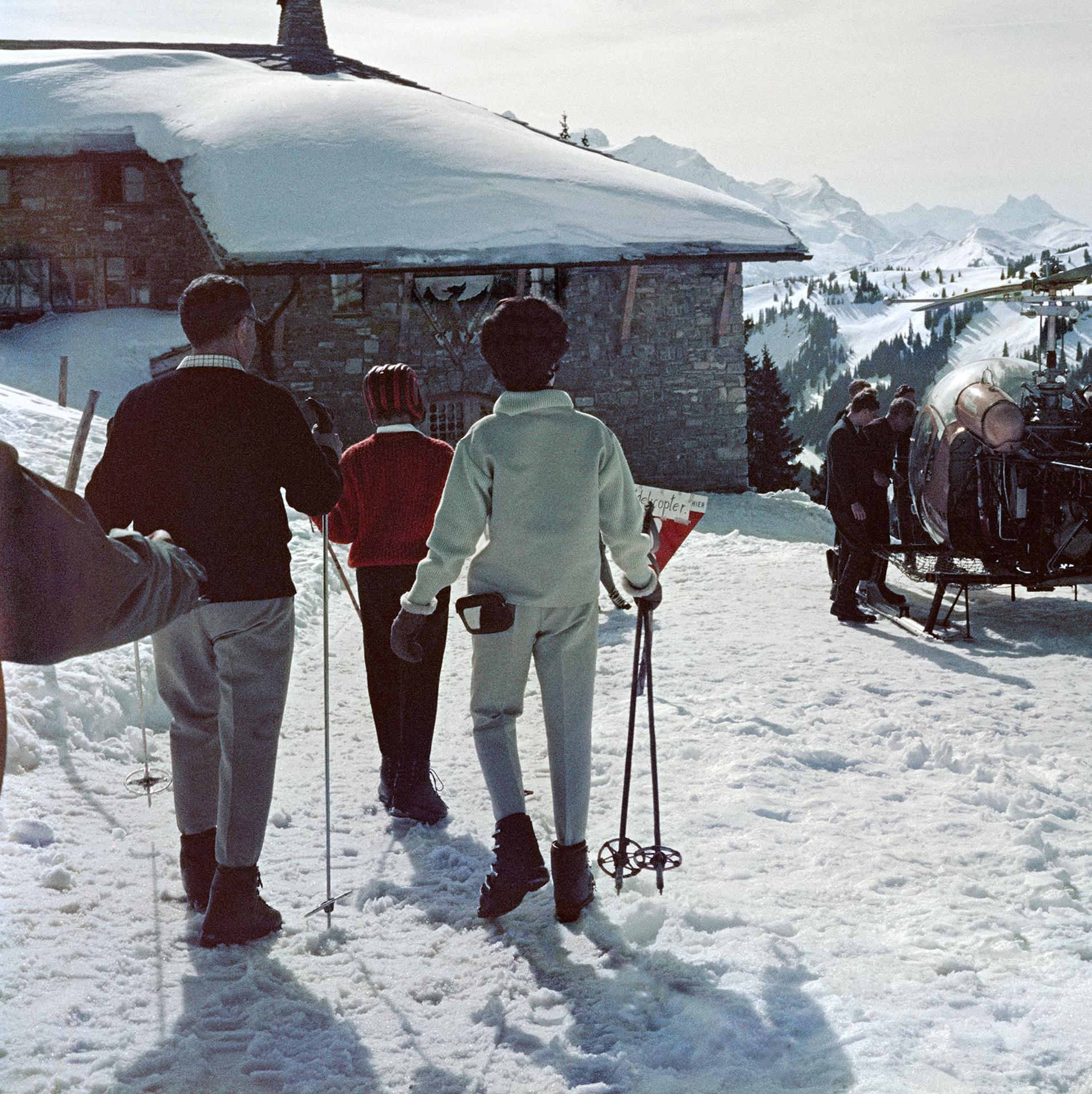 Gstaad, Switzerland, Estate Edition, Landscape Photograph For Sale 4