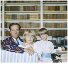 Guinness Familie 1963- Slim Aarons Estate gestempelt