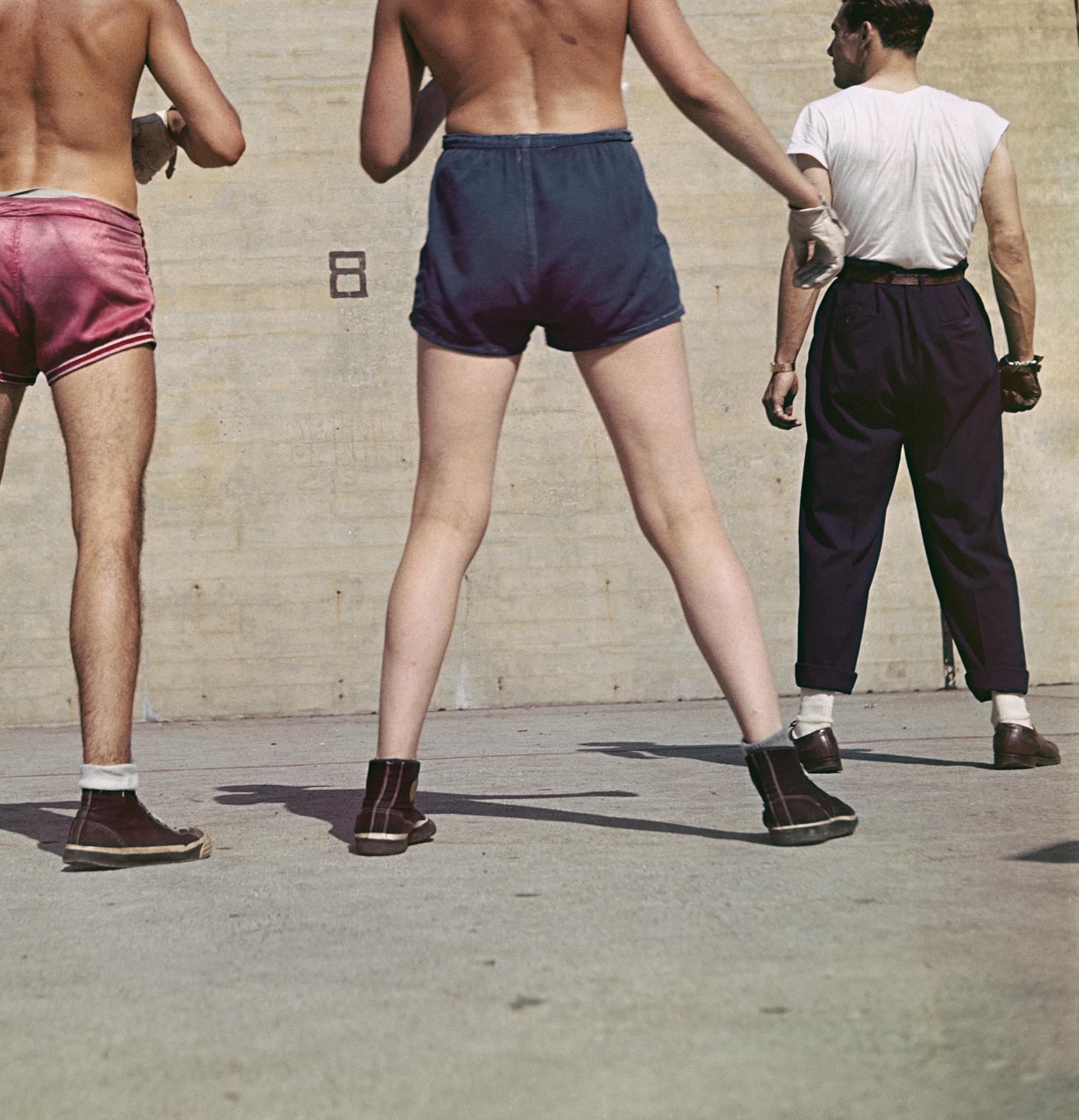 Balonmano en Central Park, Nueva York, Edición limitada, Fotografía de retrato en venta 2
