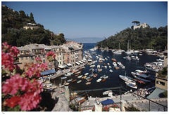 Harbour Area, Portofino 1977 - Slim Aarons Estate Stamped